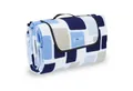 Produktbild: Picknickdecke Muster blau, relaxdays