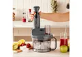 Produktbild: Karaca Küchenmaschine Pro-Multimax 6 in 1 Mehrzweck Küchenmaschine Zerkleinerer Küchenroboter Spacegrau 2000W