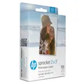 Produktbild: HP Sprocket Premium Zink Fotopapier mit klebender Rückseite, 5 x 7,6 cm, 100 Blatt, kompatibel mit HP Sprocket Fotodruckern