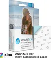 Produktbild: Fotopapier HP Sprocket Premium Zink Fotopapier 5 x 7,6 cm, 100 Blatt