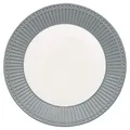Produktbild: GreenGate - Teller, Frühstücksteller, Kuchenteller - Alice - Stone Grey - D 23 cm