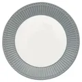 Produktbild: Greengate Teller ALICE Grau 23 cm Kuchenteller Everyday Geschirr STONE GREY