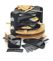 Produktbild: Raclette-Maschine 8/10 Personen 1500 W + Grill + Crêpes-Hersteller - kcwood.8.super