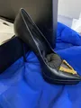 Produktbild: Versace Pumps Schuhe Damenschuhe Versace DST177S DVT2P Gr 38 #OB