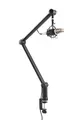 Produktbild: RICOO Mikrofon Arm MS061 Mikrofonständer Mikrofonhalter Schreibtisch Mikrofonarm klappbar Mikrofonhalterung Tisch Microphone Ständer Mic Stand Mikrofonstativ Mikroständer