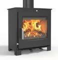 Produktbild: ECOfoxx Kaminofen K05 - kleiner Ofen - Holz&Kohle - ext. Zuluft, 6,20 kW