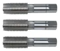 Produktbild: KS Tools HSS CO Handgewindebohrer-Satz M, M5 x 0,8, 3-teilig - 331.2050