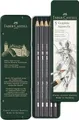 Produktbild: FABER-CASTELL 117805 - Bleistifte Set Graphite Aquarell, 5 Stück, Inhalt: HB, 2B, 4B, 6B, 8B