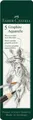 Produktbild: Faber-Castell Aquarellbleistifte Graphite Aquarelle, HB 2B 4B 6B 8B, 5er Set