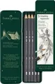Produktbild: FABER-CASTELL Bleistift GRAPHITE AQUARELLE, 5er Etui 1 bis 40 Stk SPARE 53%