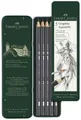 Produktbild: 5 FABER-CASTELL Bleistift GRAPHITE AQUARELLE, 5er Etui