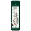 Produktbild: (1,85€/Stück) Graphite Aquarelle 5er Metalletui Faber-Castell 117805