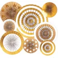 Produktbild: amscan Partydeko-Set gold, 1 St.
