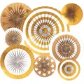 Produktbild: Fächerdeko Hochzeit – 8er-Set, Papier in 3 Größen