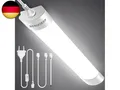 Produktbild: Feuchtraumleuchte LED 40cm, 18W 1800lm 4000K Wasserdichte Feuchtraumleuchte mit