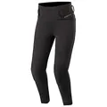 Produktbild: Alpinestars Banshee Damen Motorradleggins, schwarz, Short XS