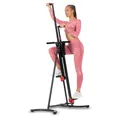 Produktbild: Hop-Sport Vertical Climber & Stepper mit Display, Klappbar und Verstellbar Treppensteiger, Fitnessgeräte für Zuhause, Ideal für Ganzkörpertraining, 120 kg Max. Belastbarkeit