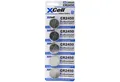 Produktbild: XCell 5er-Sparset CR2450 Lithium Batterie 3V, CR2450 Batterien im praktisch Batterie, (3,0 V)