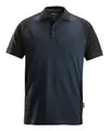 Produktbild: Snickers Workwear Poloshirt 2750, 2-Farben, L, marineblau-schwarz