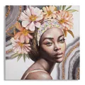 Produktbild: Mauro Ferretti Wandbild Dipinto Wandbild 100 x 100 x 3 cm Pinie Canvas Mehrfarbig