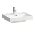 Produktbild: LAUFEN MEDA Waschtisch, unterbaufähig, 550x460mm, 1 Hahnloch, mit Überlauf,