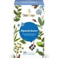 Produktbild: Dallmayr Tee Pyramiden Alpenkräuter, BIO, 20 Pyramidenbeutel, 50g