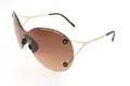 Produktbild: Porsche Design P8621 B GOLD, BROWN 99/1/145 Damen Sonnenbrillen