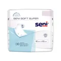 Produktbild: Seni Soft Super Bettschutzunterlagen 90x60 cm | Packung (25 Stück)