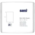 Produktbild: SENI Soft Super Bettschutzunterlage 60x90 cm 25 ST