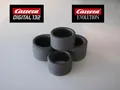 Produktbild: Carrera Evolution / Digital 132 Reifen-Set für Ford Capri Zakspeed Turbo -89956