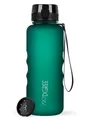 Produktbild: 720°DGREE Trinkflasche Trinkflasche uberBottle softTouch mit Sieb emerald green 1,5l