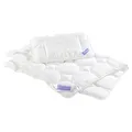 Produktbild: Träumeland EinziehdeckenSET Tencel, Größe 80 x 80 cm + 35 x 40 cm