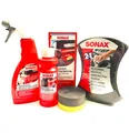 Produktbild: Sonax Set Cabrio Verdeck Imprägnierung + Cabrioreiniger + Multischwamm