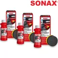Produktbild: 3x SONAX Cabrioverdeck + Textil-Imprägnierung inkl. Schwamm wasserfest 250ml