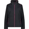 Produktbild: CMP - Woman Jacket Zip Hood Detachble Inn.Jacket, Woman, Antracite, 34