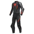 Produktbild: Dainese Laguna Seca 5 Zweiteiler black anthracite red fluo Gr. 56 Lederkombi