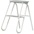 Produktbild: Tritthocker Bukto Frost, Designer Bønnelycke MDD, 37x46.5x40 cm