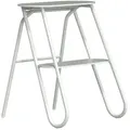 Produktbild: Frost - Bukto Tritthocker klappbar, small, H 46 cm, weiß