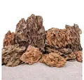 Produktbild: Aquaone Aquarium Aquarium Natursteine Drachenstein braun 10 Kg Gr.M 300-600 g Nr.62
