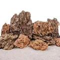 Produktbild: Aquarium Natursteine Drachenstein braun 10 Kg Gr.M 300-600 g Nr.62 Steine Deko