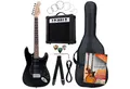 Produktbild: Rocktile E-Gitarre Banger's Power Pack elektrische Gitarre Komplettset, Banger's Set, inkl. Verstärker, Tasche, Kabel, Gurt, Schule, inkl. Verstärker, Tasche, Kabel, Gurt, Schule