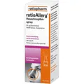 Produktbild: ratioAllerg® Heuschnupfen Nasenspray