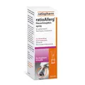 Produktbild: ratioAllerg® Heuschnupfenspray von ratiopharm: Hilft effektiv bei saisonalem allergischen Schnupfen und wirkt entzündungshemmend mit Hilfe des Wirkstoffs Beclometasondipropionat, 10 ml Nasenspray