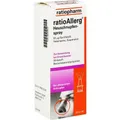 Produktbild: RATIOALLERG Heuschnupfenspray 10 ml PZN 00704014