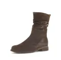 Produktbild: Gabor Damen Chelsea Boots, Frauen Stiefeletten,uebergangsschuhe,uebergangsstiefel,Schlupfstiefel,flach,Stiefel,ENGL.Brown(Flaush),37 EU / 4 UK