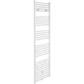 Produktbild: Sanotechnik Badheizkörper Bari 1785 x 500 mm Weiss mit Mittelanschluss