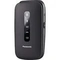 Produktbild: Panasonic Mobiltelefon Schwarz - Schwarz