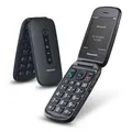 Produktbild: Panasonic KX-TU550EXB Senioren 4G-Handy Schwarz