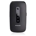 Produktbild: Panasonic KX TU550EXB Senior Handy, Schwarz, Einfache Funktionen