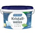 Produktbild: Premium Wand- und Deckenfarbe Kristallweiss matt 2,5 Ltr. - Renovo
